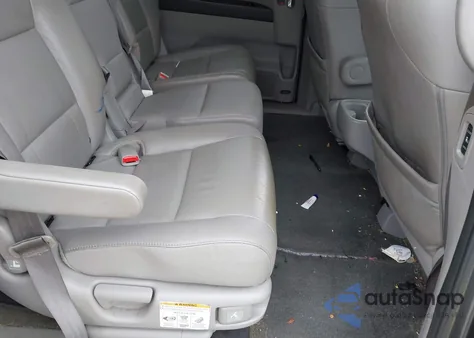 2017 Honda Odyssey Ex-L из США, поврежденный, VIN 5FNRL5H67HB010719